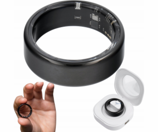 OEM Chytré hodinky Smart Ring R11M - ocelový chytrý prste...