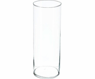 Atmosphera Skleněná váza VÁLEC, 40 cm