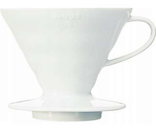 Hario Hario Keramický odkapávač V60-02 bílý