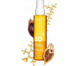 Clarins Opalovací tělový olej SPF30 150 ml