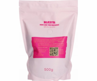 HAYB Kávová zrna HAYB - Poury přes květ 500g