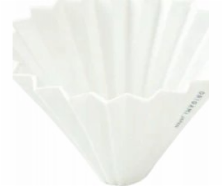 Origami - Dripper M Bílá