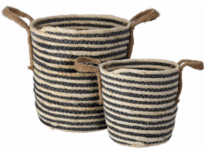 Home Styling Collection Úložné koše s rukojeťmi z kolekce Home Styling, 2 kusy