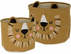 Home Styling Collection Kolekce pro domácí styling CUTE Košík na hračky, sada dvou kusů
