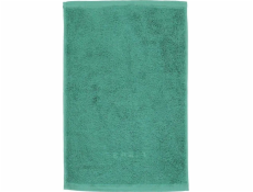 Esprit Elegantní froté bavlněná koupelnová předložka ve stříbrné barvě, koupelnová předložka, froté ručník, Esprit, 60 x 90 cm