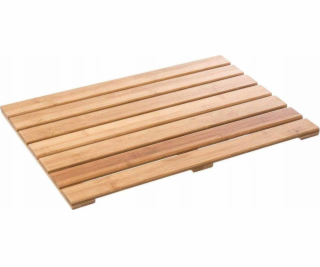 5five Bambusový koupelnový schod, 53 x 36 cm, protiskluzový