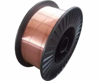Dedra Svařovaný drát z měděné oceli 0,8 mm, plastová cívk...