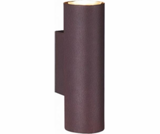 NoName Nástěnná lampa Marley 18 cm 2 x GU10 ocel 35W reza...