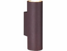 NoName Nástěnná lampa Marley 18 cm 2 x GU10 ocel 35W rezavě hnědá