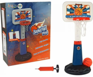 Lean Sport Dětská basketbalová sada koš na týmovou hru, 1...