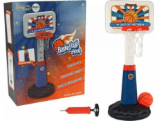 Lean Sport Dětská basketbalová sada koš na týmovou hru, 125 cm