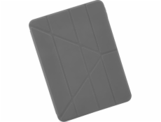 Pipetto Originální pouzdro Pipetto Origami No1, šedé - iPad 10.9 (2022)