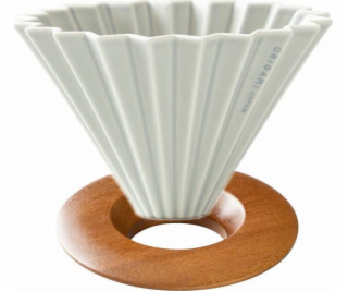 Origami ORIGAMI - Dripper M Matně šedá