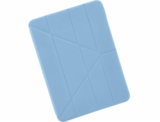 Pipetto Originální kryt Pipetto Origami No1, světle modrý - iPad 10.9 (2022)