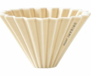 Origami ORIGAMI - Dripper S Matná béžová