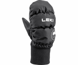 Leki Rukavice Leki Little Eskimo Mitt Short černé 2.0