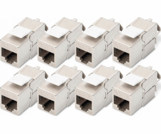 Digitus Digitus Keystone modul CAT 6A, stíněný, montáž be...