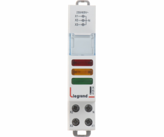 Legrand LED SIGNALNÍ KVĚTINÁLKA LE-412934 PRO MONTÁŽ NA D...