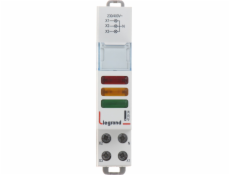 Legrand LED SIGNALNÍ KVĚTINÁLKA LE-412934 PRO MONTÁŽ NA DIN LISTU (TS-35) LEGRAND