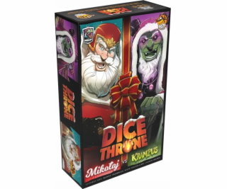 Lucky Duck Games Kostková hra o trůn - Santa vs. Krampus