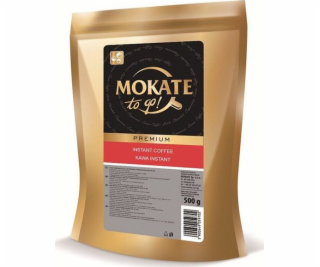 Mokate MOKATE instantní káva v prášku premium 500 g