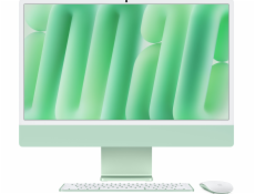 Apple iMac 24 palců: M4 10/10, 24 GB, 512GB SSD - zelený