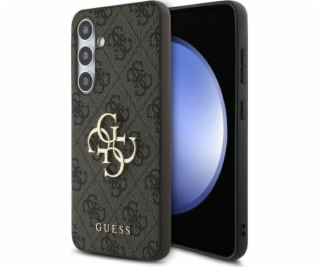 Guess Hodinky GUHCS24FE4GMGBR S24 FE S721 hnědé/hnědé pev...
