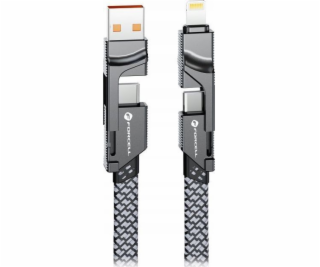 ForCell Kabel FORCELL F-ENERGY C241 4v1 Typ C / USB A na ...