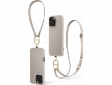Spigen Spigen Cyrill Kajuk MagSafe, klasický náramek v krémové barvě - iPhone 16 Pro Max