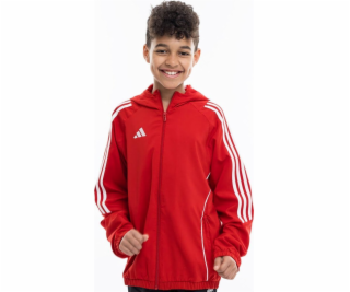 Adidas Dětská bunda Tiro 24 červená IM8800 140cm