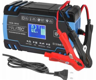 ExtraLink AUTOMATICKÁ NABÍJEČKA BATERIÍ EXTRALINK 12/24V ...