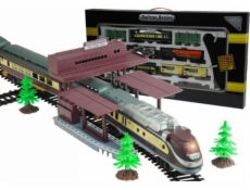 Lean Sport Huge FENFA Train 5 vagónů + výhybky