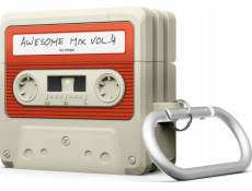 Elago Elago AirPods 4 Casette Tape Hang Case - pouzdro pro AirPods 4 - záruka bezpečnosti. Jednoduché splátky. Doprava zdarma od 170 PLN.
