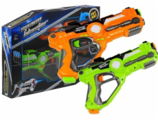 LeanToys Sada paintballových zbraní Laser Tag