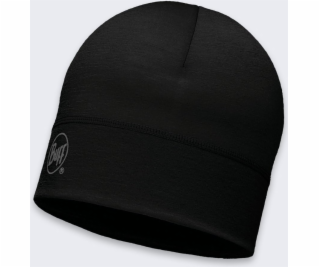 Buff Czaka Buff Merino vlna 1 vrstva Jednobarevná černá -...