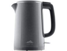 Eta Konvice | ETA859590020 EDITA | Elektrické | 2200 W | 1,5 l | Nerezová ocel | Otočná základna o 360° | Šedá