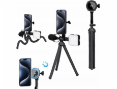 JJC Flexibilní magnetický držák stativu MagSafe pro telefon a GoPro systém / TP-FT2