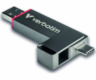 Verbatim USB flash disk 128GB, USB-A/USB-C, duální QuickS...
