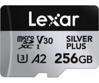Lexar Paměťová karta Silver Plus MicroSDXC 256 GB třída 1...