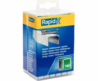 Rapid Sponky Staples Rapid čtvercová krabička 140/14 5000...