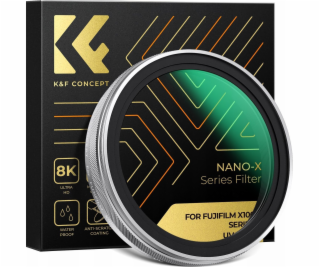Kf filtr UV filtr Nano-x MRC K&f Concept pro Fujifilm X10...