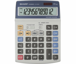 Sharp Kalkulačka EL2125C