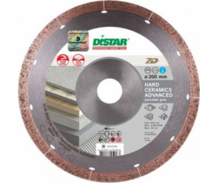 Di-Star DIAMANTOVÝ KOTOUČ 1A1R 200x1,3x10x25,4 Tvrdá kera...