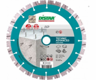 Di-Star Diamantový kotouč Technic Advanced 1A1RSS/C3-H 15...