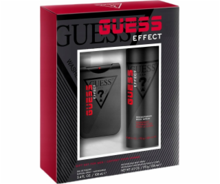 Guess SET GUESS Effect Men EDT sprej 100ml + DEO sprej 226ml