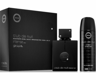 Armaf SET Armaf Club De Nuit Intense Man EDT 105ml + DSP ...