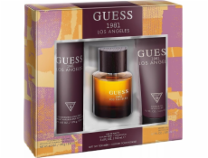 Cuba SET GUESS 1981 Los Angeles EDT sprej 100ml + tělové mléko 200ml + deodorant sprej 226ml