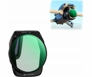 Kf filtr polarizační CPL ULTRA HD 8K NANO-X pro DJI AIR 3...