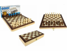 NoName Šachová sada dřevěná magnetická Premium 29,5x29,5 WKGRA-13 18049