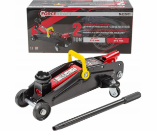 Forcekraft Hydraulický zvedák 2t (min. výška 135 mm, max....
